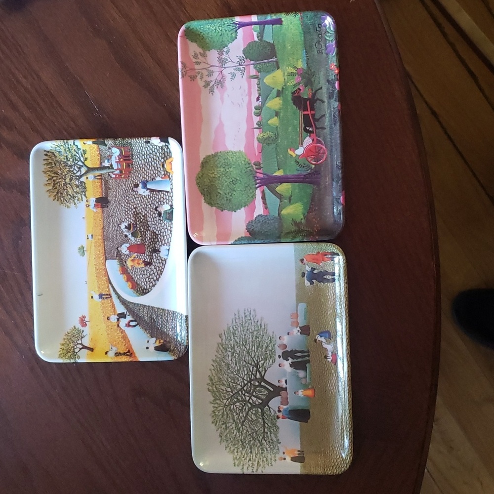 James Lockhart trays